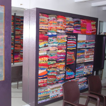 Huge varieties of clothes in Sikar — JAIPURIA SAREES