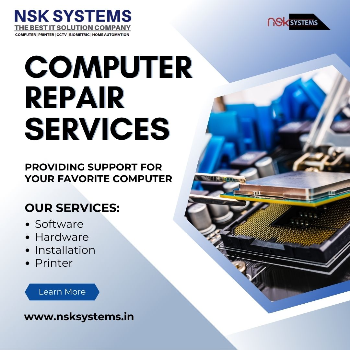 Computer Repair & Maintenance in Erode – N S K Systems