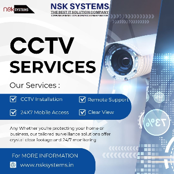CCTV Inatallation & repair Maintanance in Erode — N S K