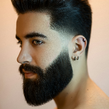 Beard Styling in Karur — S BASHEER