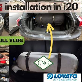 M V AUTO GAS - Hyundai tucson Lovato CNG kit installation in Jamshedpur in Jamshedpur