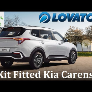 M V AUTO GAS - Kia Carens LOVATO CNG kit installation in Jamshedpur — M V in Jamshedpur