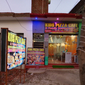 KIDS PIZZA CAFE AND FAMILY RESTAURANT - Enterance in Gorakhpur — KIDS PIZZA CAFE AND FAMILY in Gorakhpur