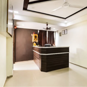 HOTEL HEAVEN - Reception Desk in Kadi — HOTEL HEAVEN in Kadi