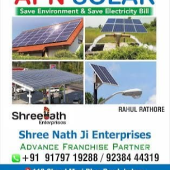 Solar plant service amc per kw in Indore — SHREE NATH JI