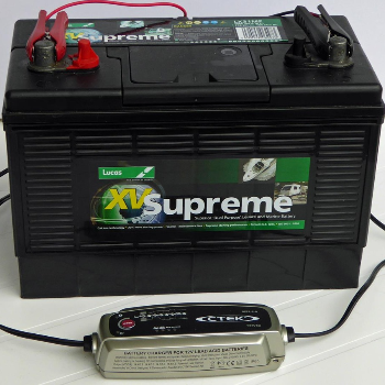 Battery Charging & Electrical Service – Moto Garage,