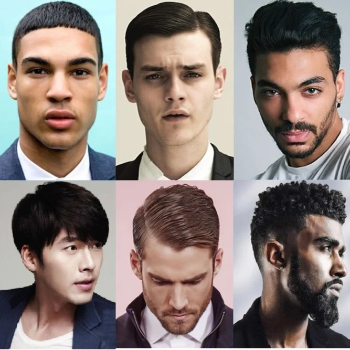ALL TYPES OF HAIR CUT in Madurai — NEW GREETS SALOON AND