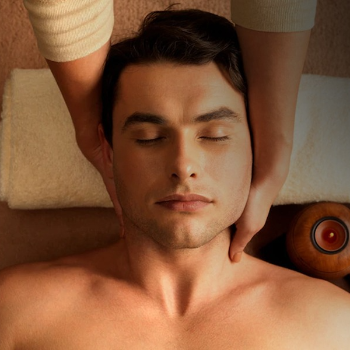 HEAD MASSAGE in Madurai — NEW GREETS SALOON AND BEAUTY SPA