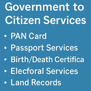 Government to Citizen Services in Hyderabad — JANGAM VEERESH