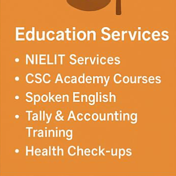 Educational Services in Hyderabad — JANGAM VEERESH