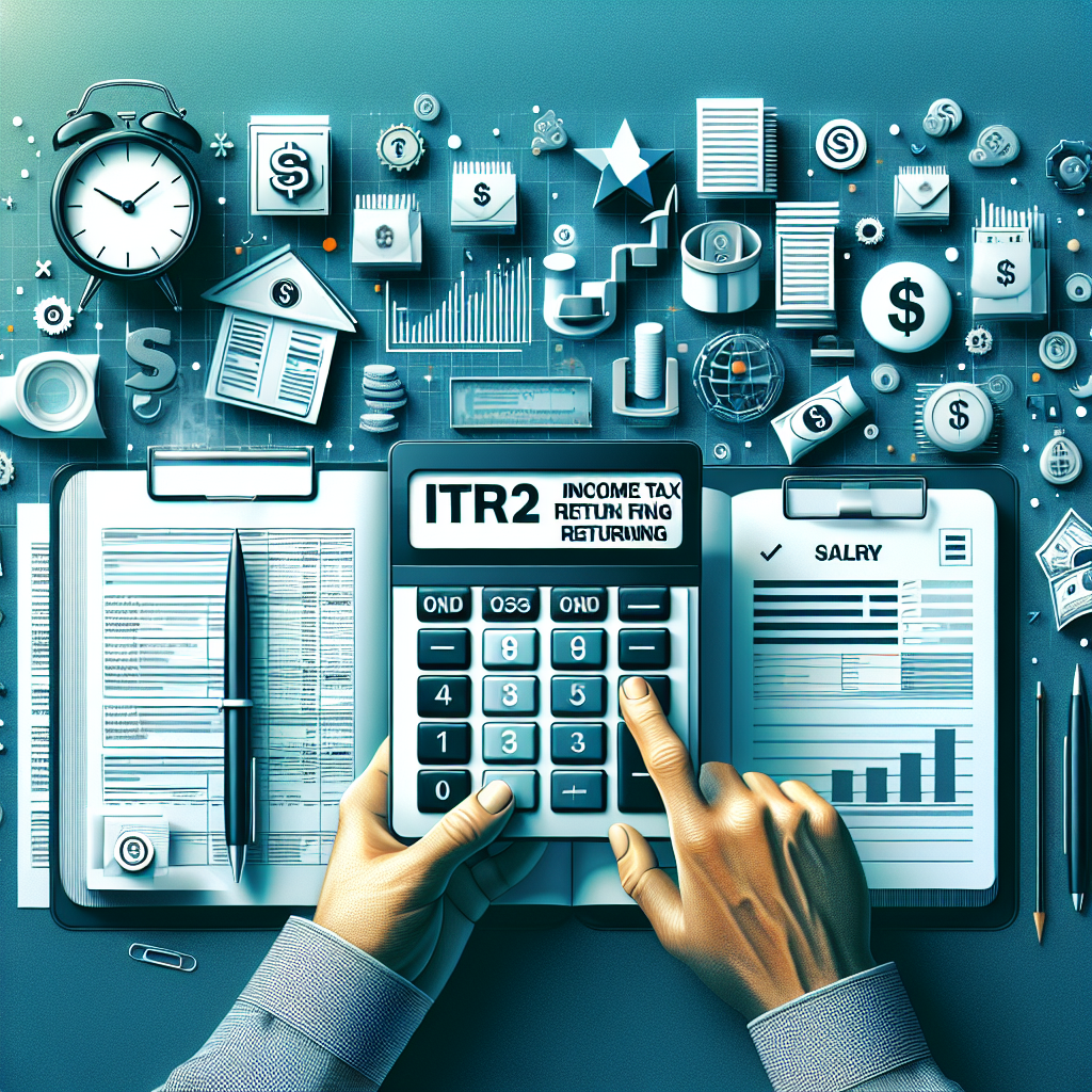 ITR1 : Income Tax Return filling (salary return) in