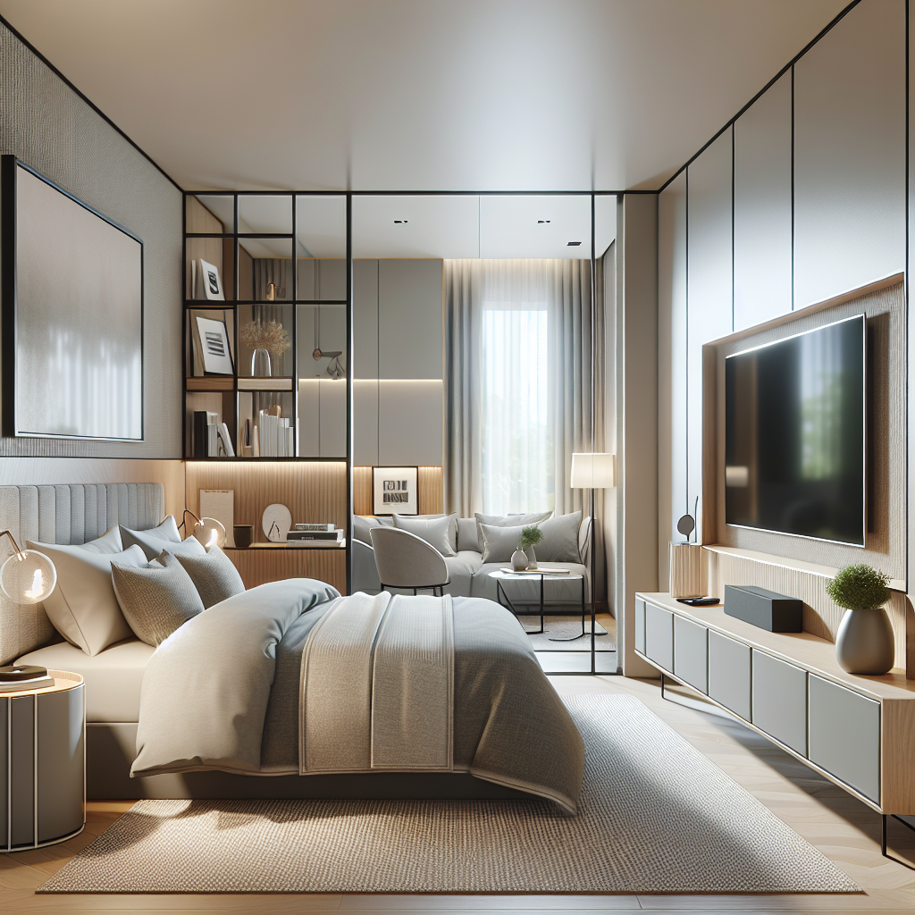 VIRAJE HOME INTERIO - Bedroom and tv unit in Cuttack — VIRAJE HOME INTERIO in Cuttack