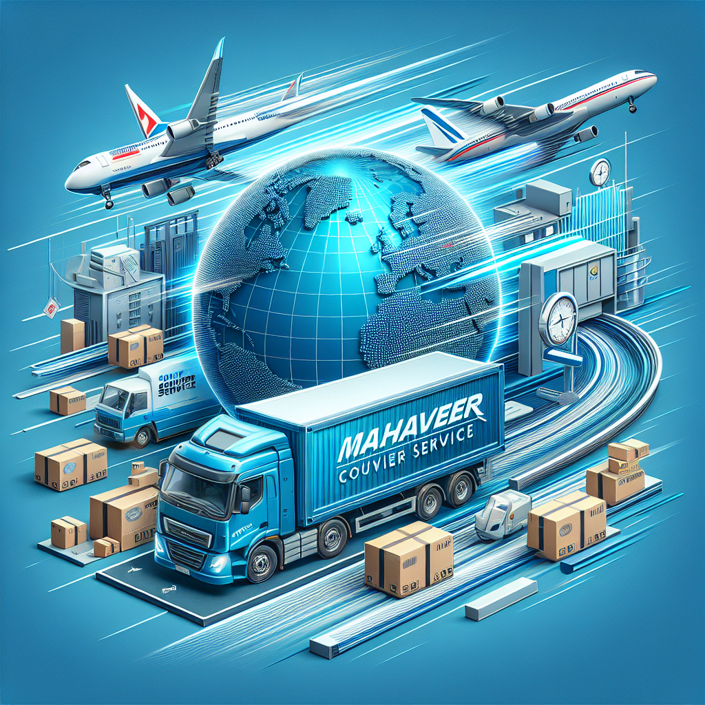 Mahaveer courier service in Mumbai — LAXMI ENTERPRISES