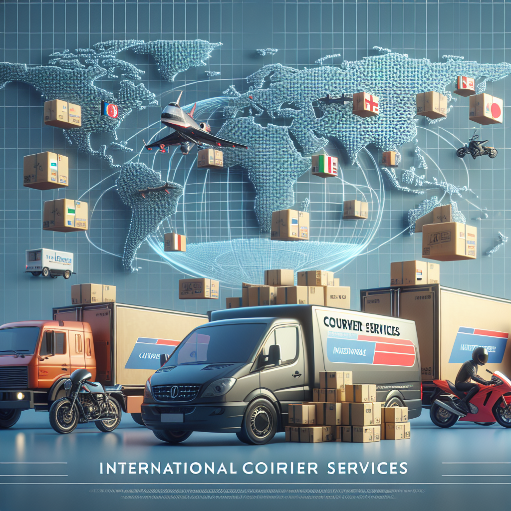 International courier services in Vile Parle West, Mumbai