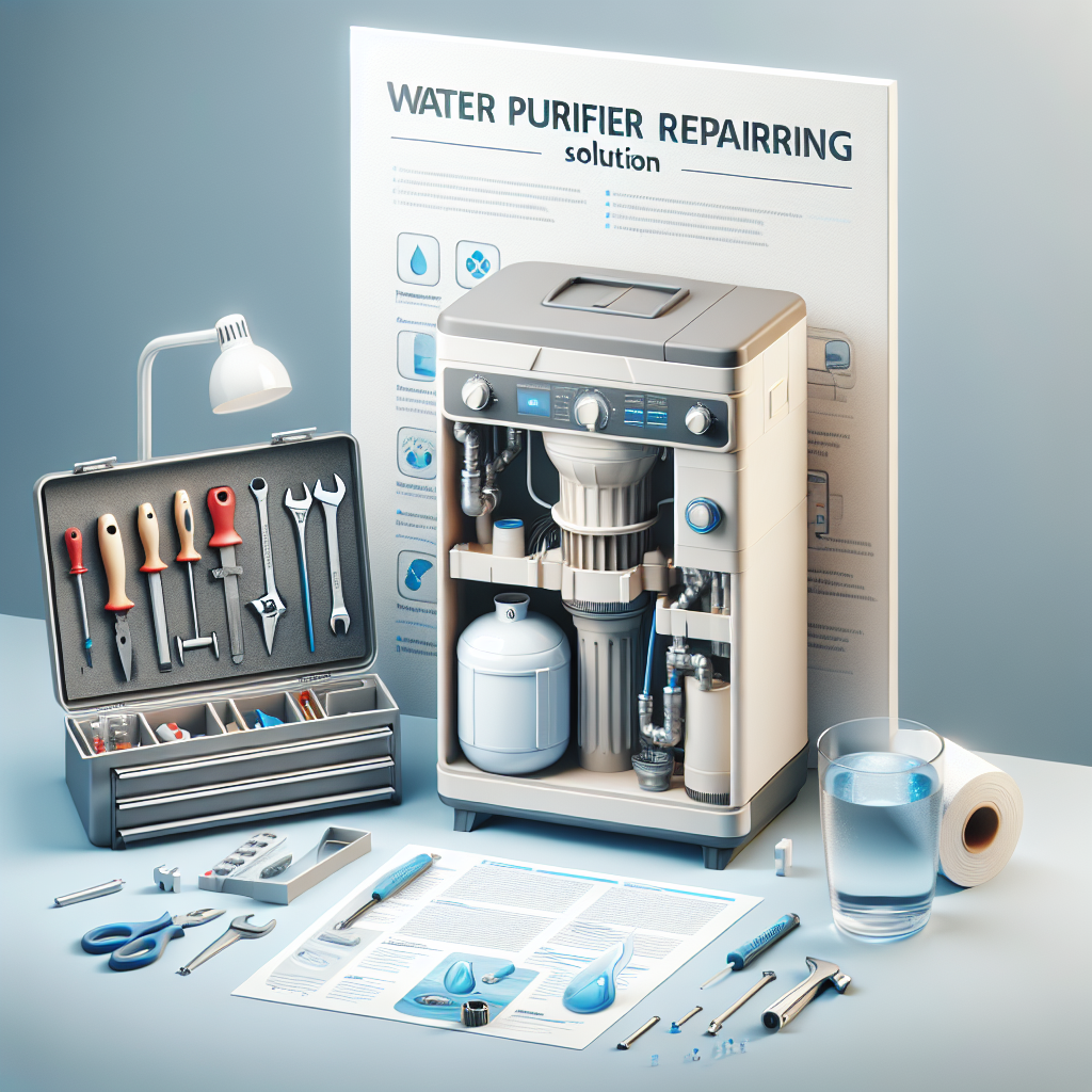 Water Purifier Repairing Solution in PUSAULI — PANKAJ KUMAR