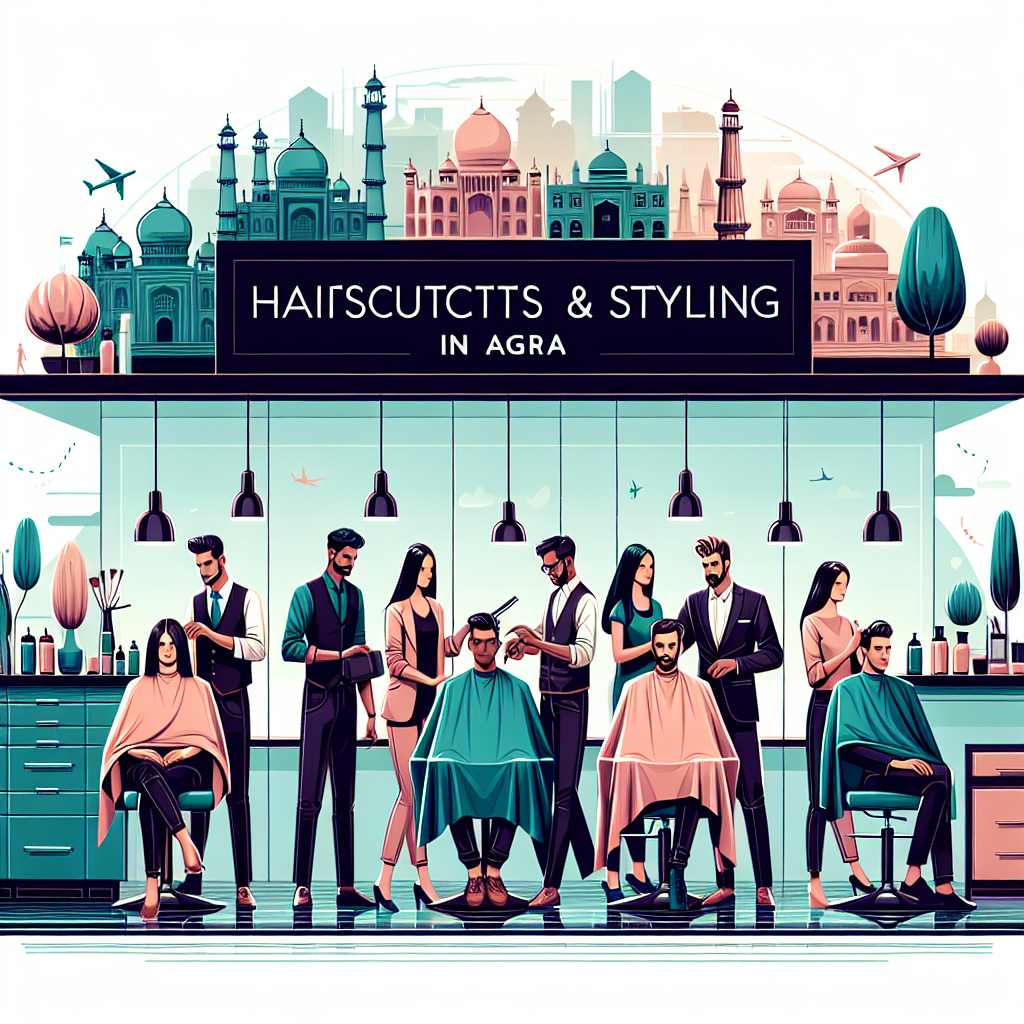 EMPIRE SALON - Professional Haircuts & Styling in Agra — EMPIRE SALON in Agra