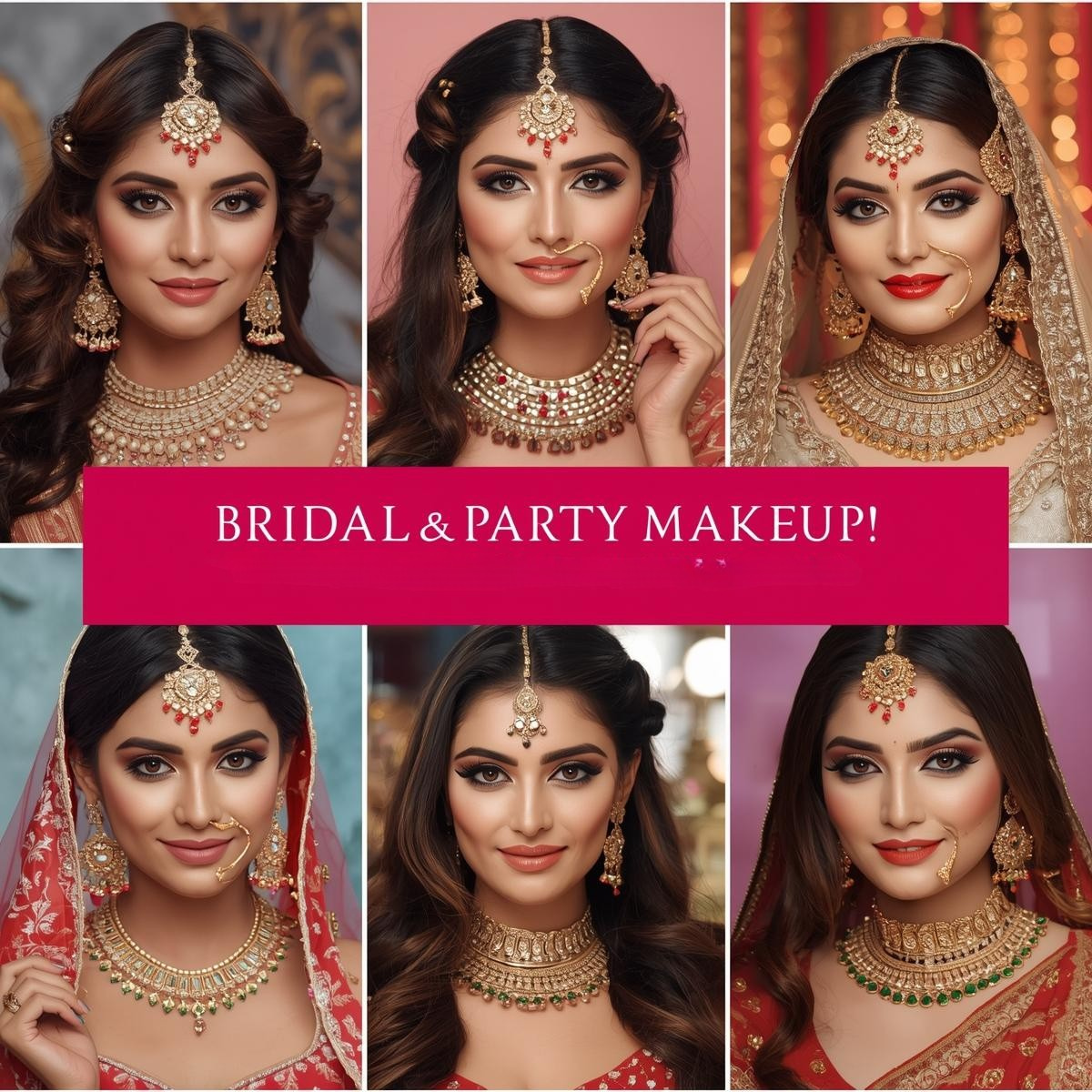 EMPIRE SALON - Bridal & Party Makeup Services in Agra — EMPIRE SALON in Agra