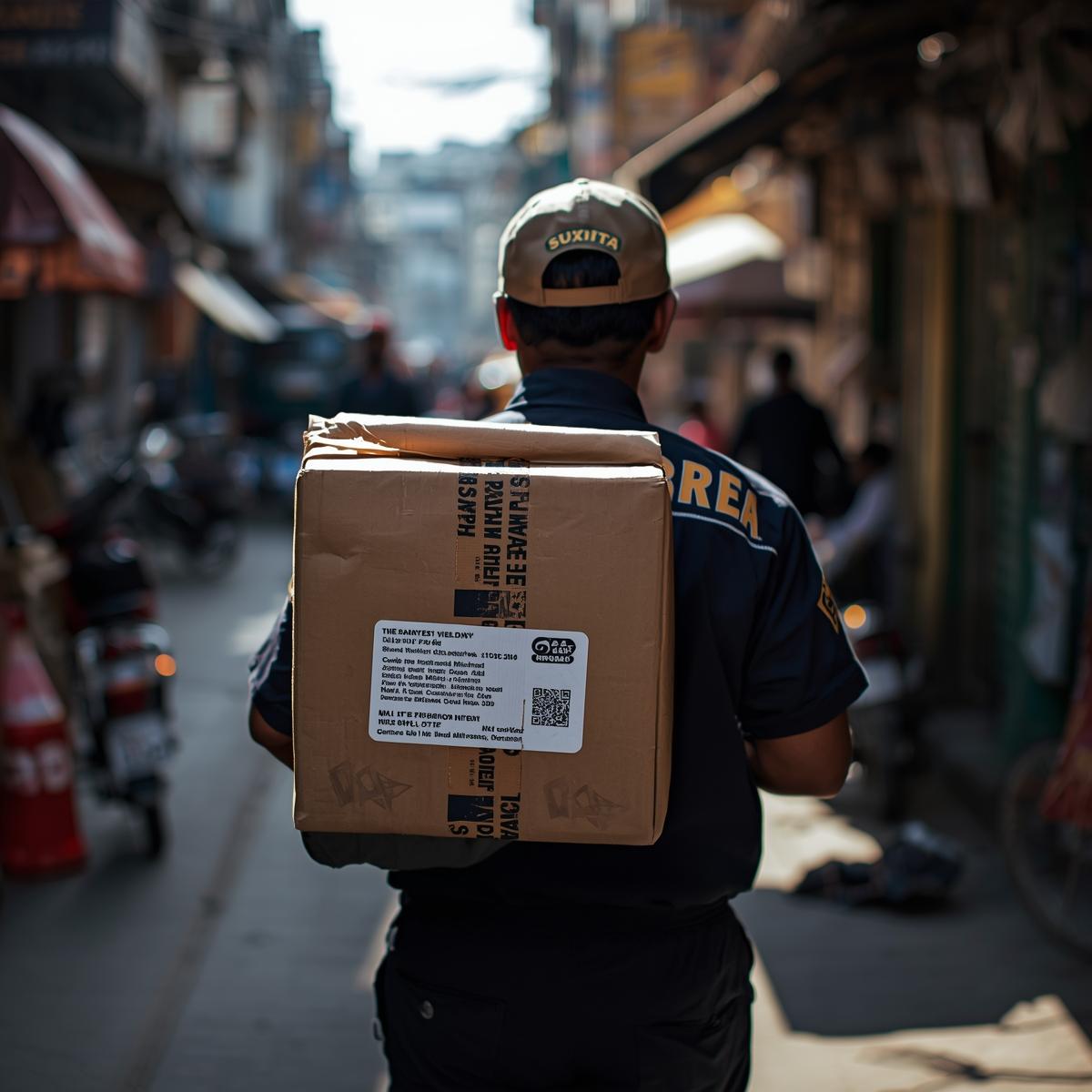 LAXMI ENTERPRISES - Parcel delivery Vile Parle West in Mumbai — LAXMI in Mumbai