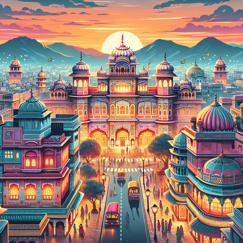 Malviya Nagar Jaipur Tour in Jaipur — SHIVAAY TOURS AND