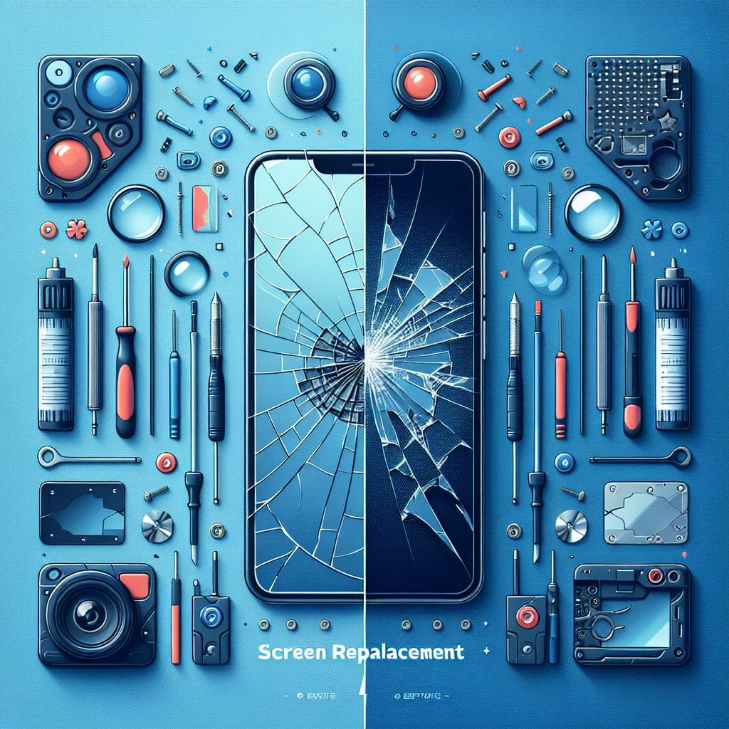 Screen Repair/Replacement in NUZVID — RAMINENI MOBILES