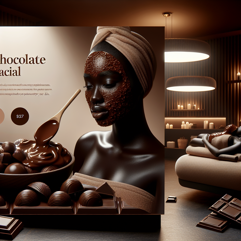 MEGHA BEAUTY PARLOUR AND SPA - chocolate facial in Raipur — MEGHA BEAUTY PARLOUR AND SPA in Raipur