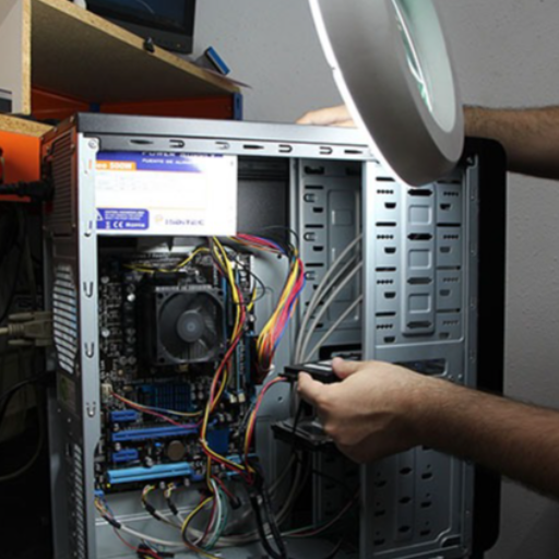 Computer Installation in Kushinagar — TASLIM ARIF KHAN