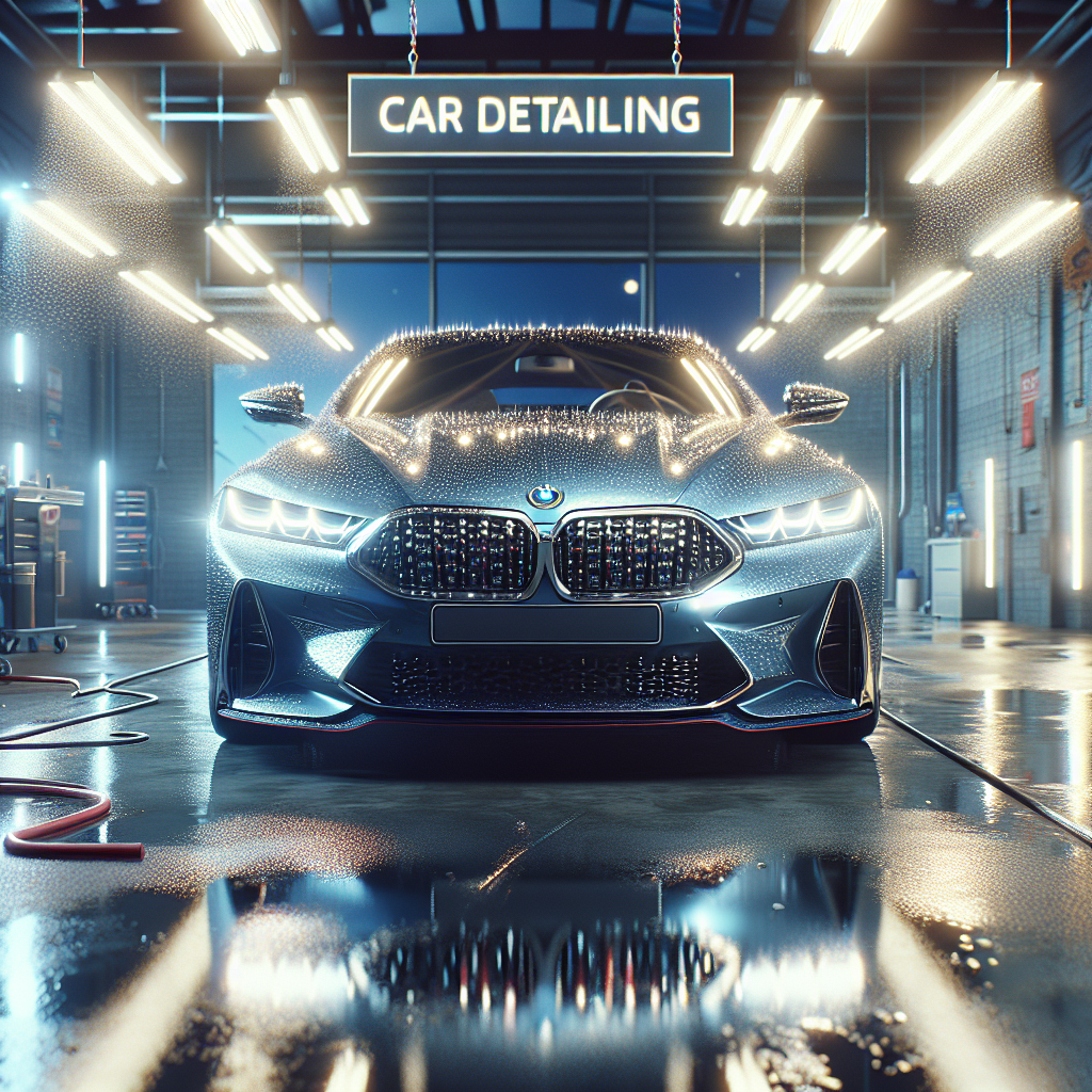 Car Detailling in QAZIGUND — EMPIRE AUTOMOBILES
