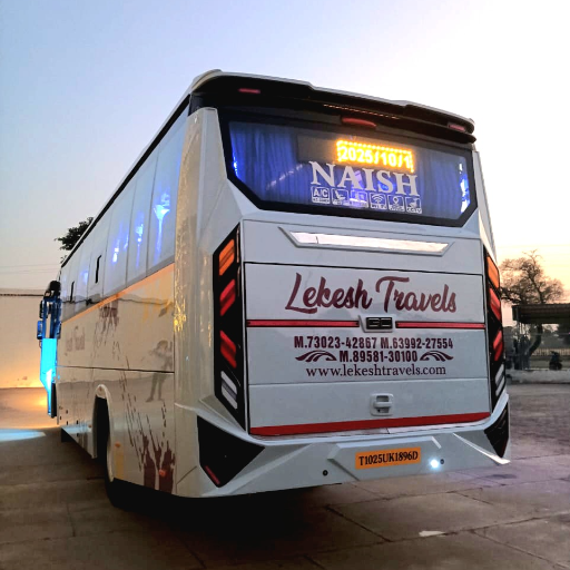 Luxury Buses in Kashipur — LEKESH TRAVELS