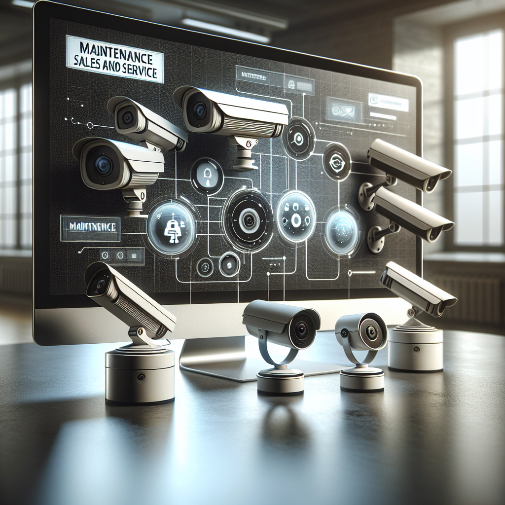 CCTV Camera Maintenance Sales And Service in alandi