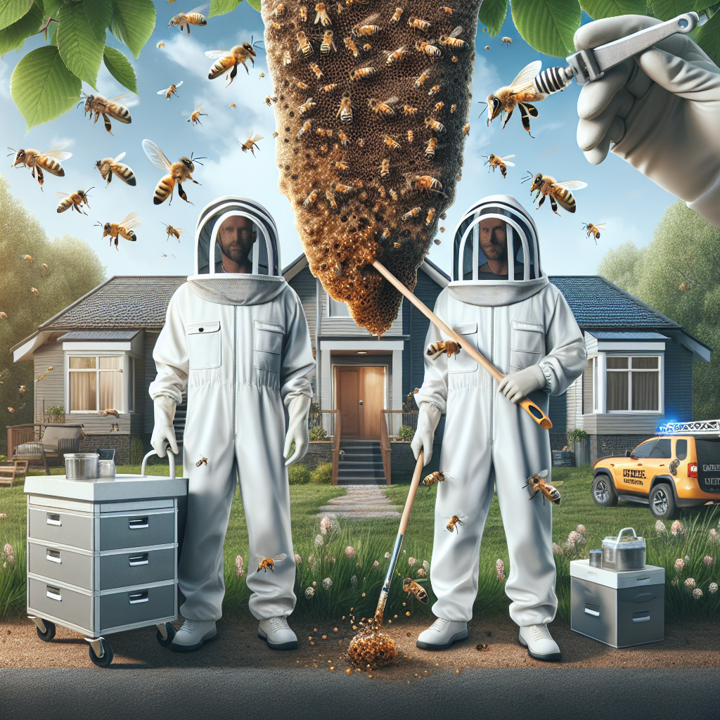 SUPER QUALITY PEST CONTROL - Honey Bee Removal Treatment in Pune — SUPER QUALITY PEST in Pune