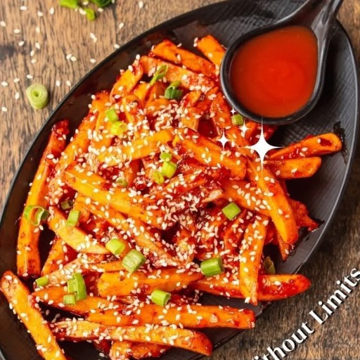 UTSAV RESTAURANTS - Honey Chilli Potato in Mundhwa | Irresistible Fusion Dish in Pune