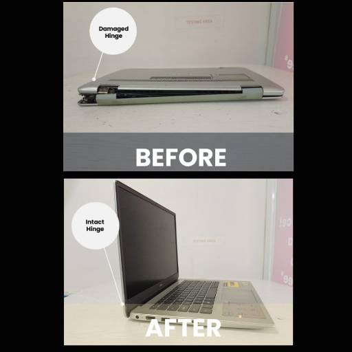 Laptop Hinge Repair in Makwana Soc | Quick & Affordable Fix