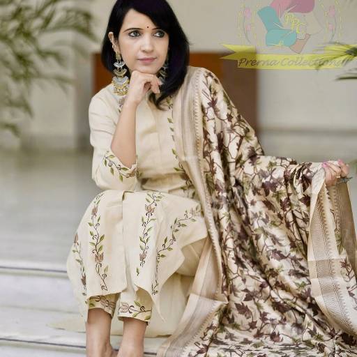 RIDDHI FASHION - Classy Embroidery Set in Brahmaniyapara | Elevate Your in Vasant Vihar
