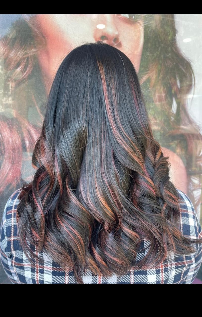 Hair color in PUNE — AHIRE'Z Unisex Salon