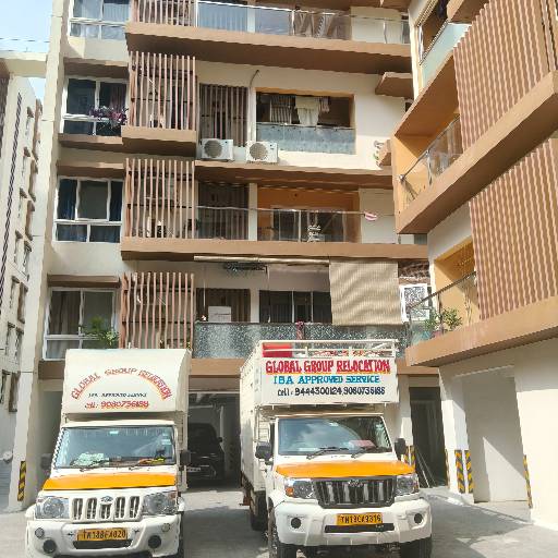 GLOBAL GROUP RELOCATION - Global Group Relocation in Madhuramatupalyam | Stress-Free in Chennai