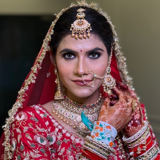 Bridal Makeups in Meerut | Picture-Perfect Glam in MEERUT