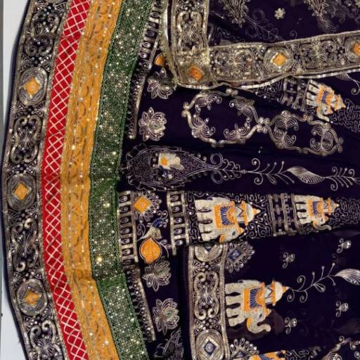 Sari Draping in Sidharth Creation | Professional Styling in