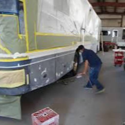 Truck & Bus Denting Painting in Ranchi | Fleet Restoration