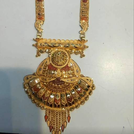 Long neckless in SADABAD — H A JEWELLERS