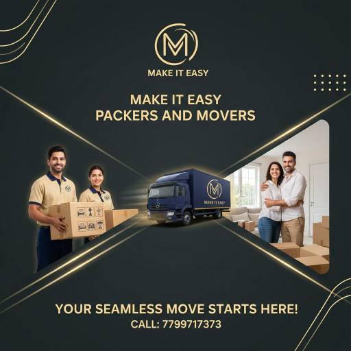 Packers and movers service in GUNTUR — MAKE IT EASY