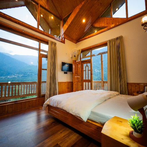 Luxury Room in Haripur | Relax in Style in HARIPUR KULLU