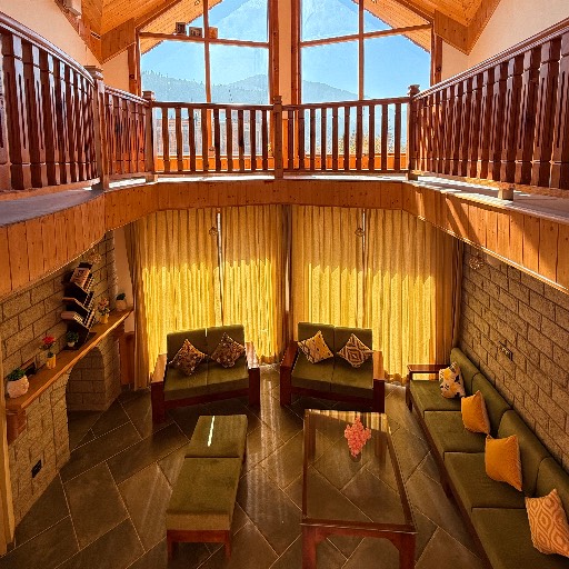 Lobby Area in HARIPUR KULLU — BENS VILLA