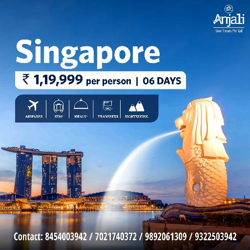 Singapore Tour Packages in Vile Parle East | Memorable