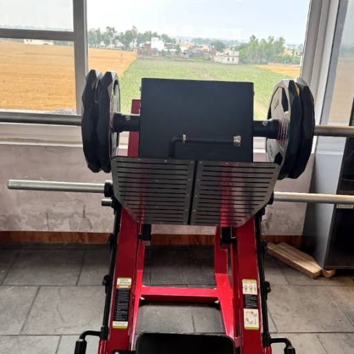 Leg Press Training | The Rock Fitness Gurdaspur in QADIAN