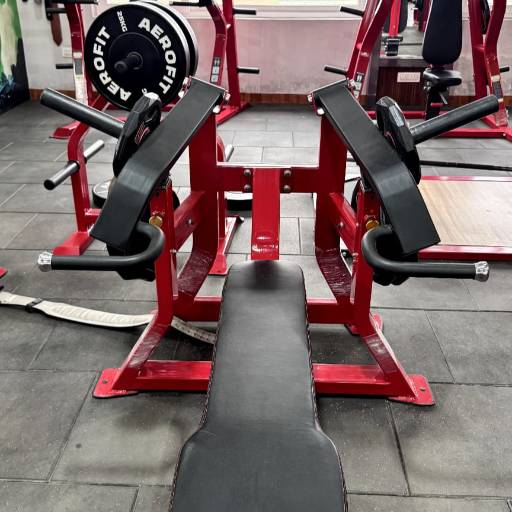 Chest Press Machine in Kot Budha  | Build Upper Body