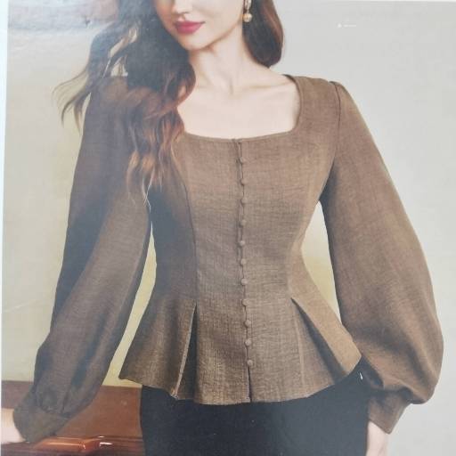 Linen Fabric Top in PARTHALA KHANJARPUR — EKMUKHI FASHIONS