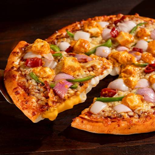 Paneer Tikka Pizza in AGROHA — SHYAM BABA HOTEL