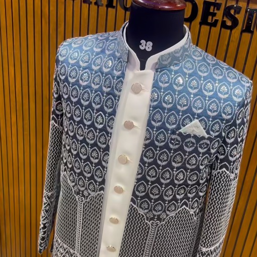 Open Sherwani in Hyderabad | Modern Twist — ZUBAIR FASHION