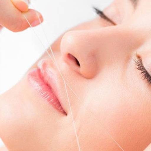 DIYA KHARACHARIYA - Upper Lips Threading in NANDIAD