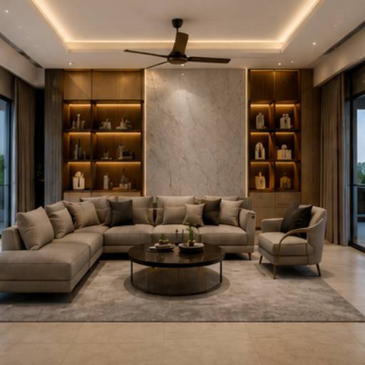 STUDIO MANISHI - 3D Interior Visualization in India| Transform Your Design in AHMEDABAD